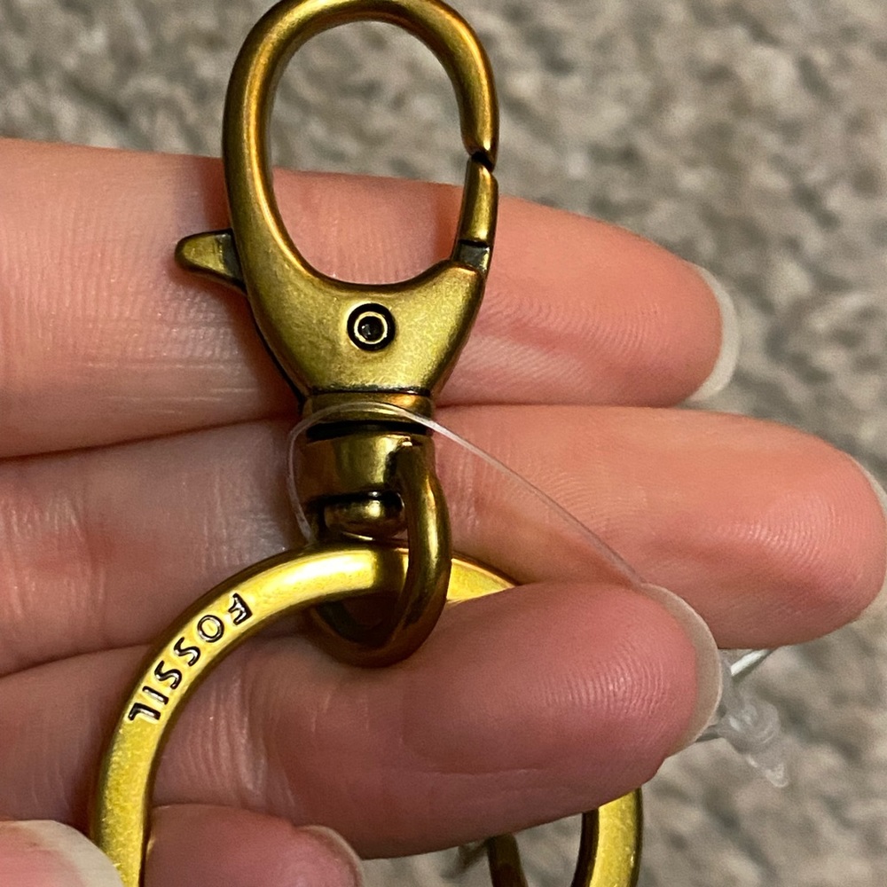 Fossil Tropical Fish Bag Charm Fob - Picture 5 of 7